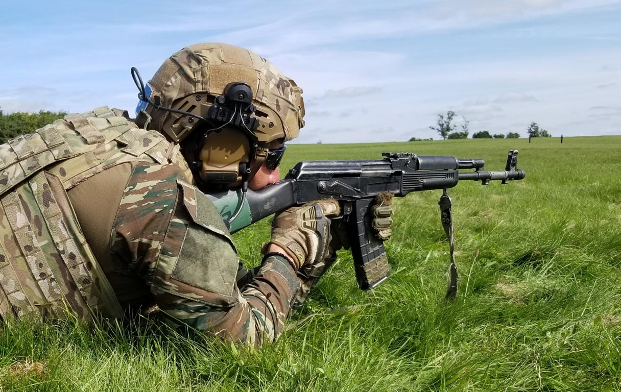 Snipers receive intensive training to boost combat capability