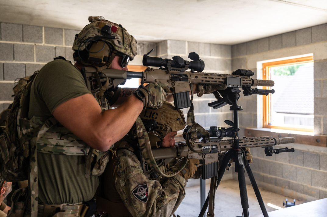 Urban Sniper Course: The Art and Science of Sniping > United