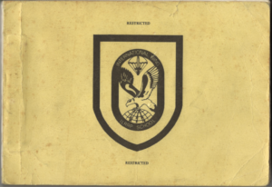 ILRRPS Warsaw Pact Recognition Book issued to students attending the Recognition courses. Printed by the Printing Section, Ordnance Depot, Viersen BFPO 40 (PS/8009/1M/3.80). Estimated date of production of this copy; between 1979 – 1982.